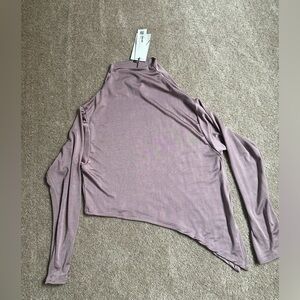 NWT ZARA asymmetric top size S